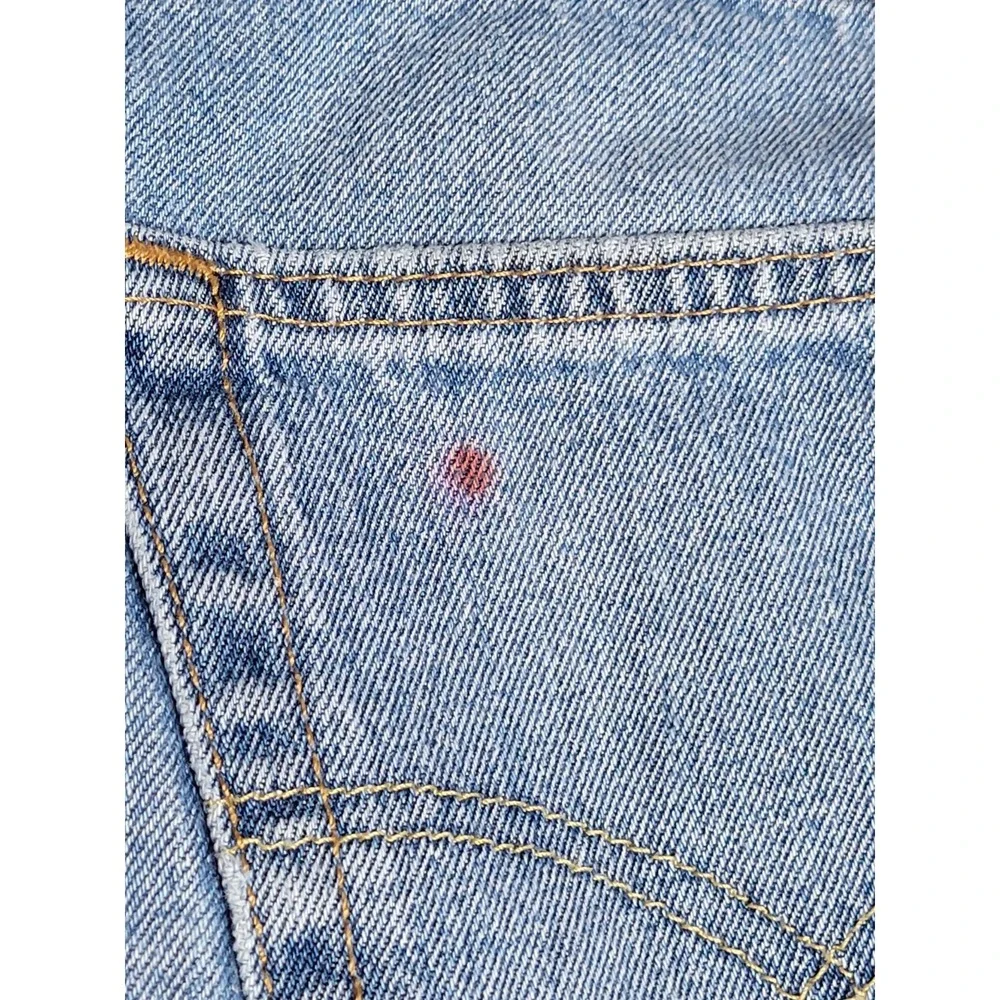 Levis Jeans 550 Mens 34 Light Wash Denim Relaxed Fit 34X31 *